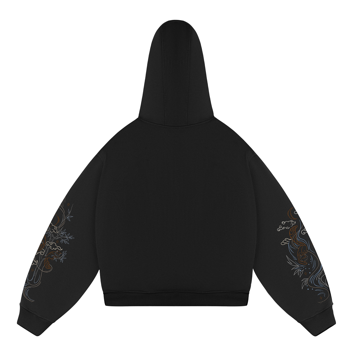 Худи Красная панда